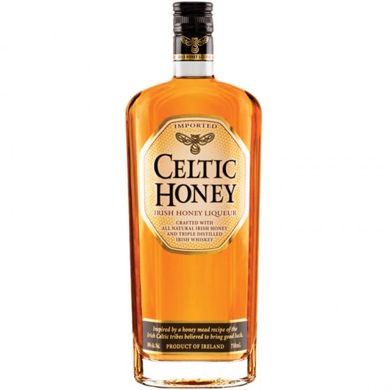 Celtic Irish Honey Liqueur 0.7l 