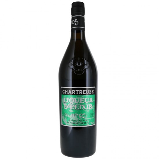 Chartreuse 1605 Liqueur d’Elixir 0.7l