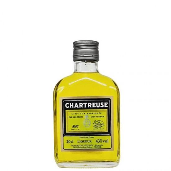 Chartreuse Jaune 0.2l