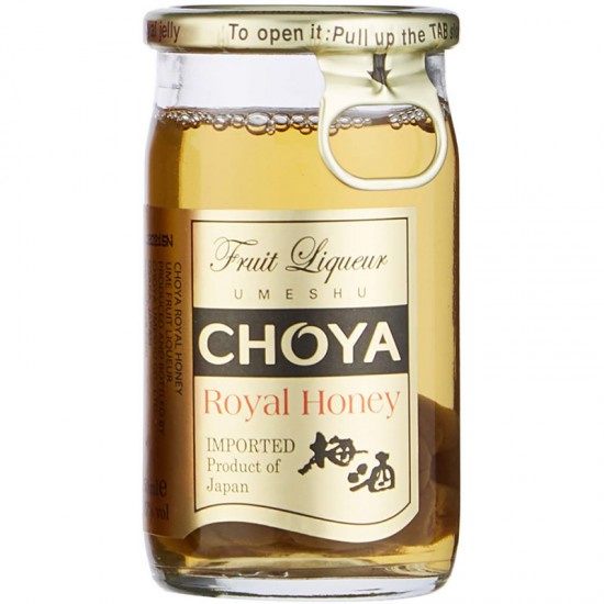 Choya Umeshu Royal Honey 0.05l