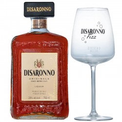 Disaronno Amaretto Glass Gift Box 0.7l