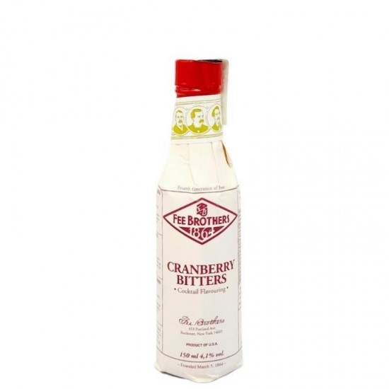Fee Brothers Cranberry Bitter 0.15L