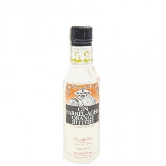 Fee Brothers Gin Barrel-Aged Orange 0.15L