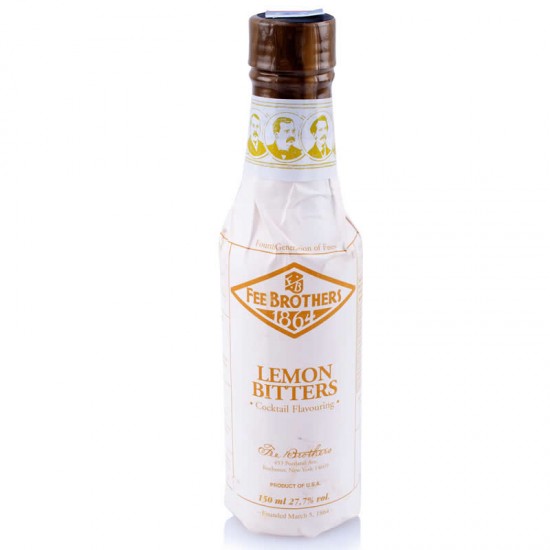 Fee Brothers Lemon Bitter 0.15l