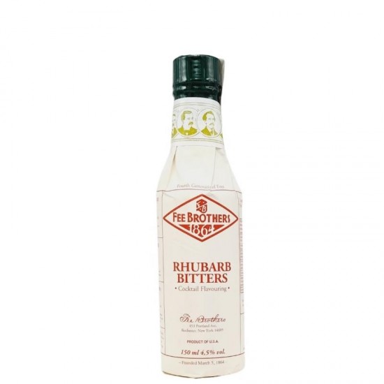 Fee Brothers Rhubarb Bitter 0.15L