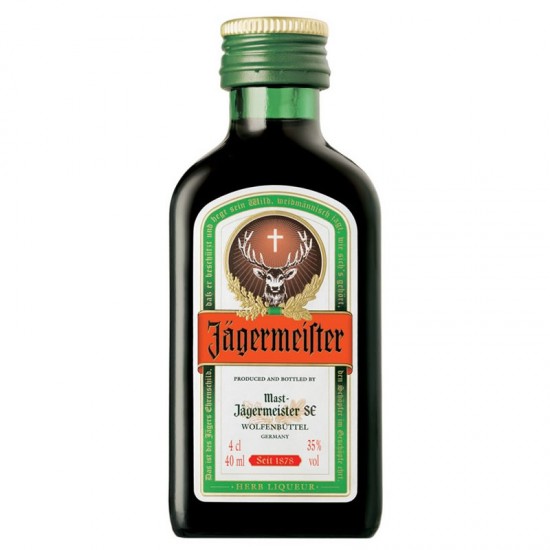 Jagermeister 0.04l
