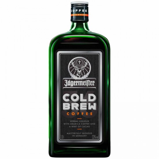 Jagermeister Cold Brew Coffee 1l