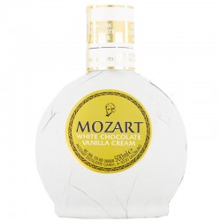 Mozart White Chocolate Vanilla Cream 0.5l