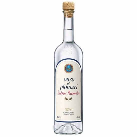 Ouzo Plomari Isidoros Arvanitis 0.7l