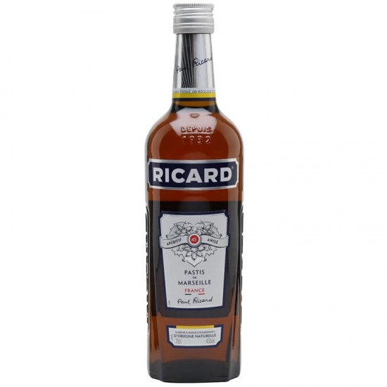 Ricard Pastis De Marseille 0.7l