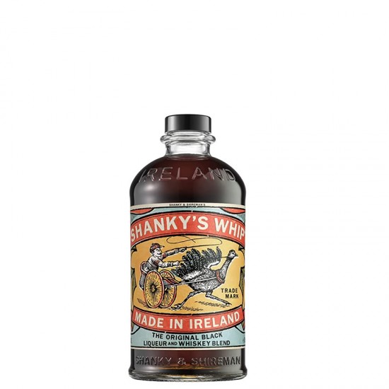 Shankly's Whip Black Irish Whiskey Liqueur 0.05L