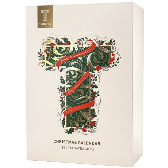 Tatratea Calendar Advent 24 x 0.04l