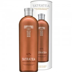 Tatratea Peach & White Tea Gift Box 0.7l