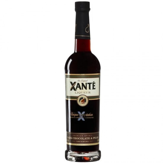 Xante Dark Chocolate & Pear 0.5l
