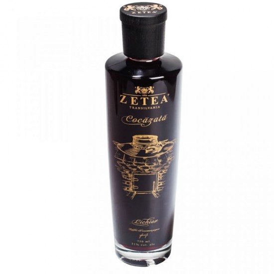 Zetea Lichior De Coacaze 0.75l