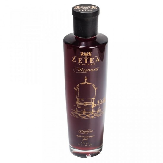 Zetea Lichior De Visine 0.75l