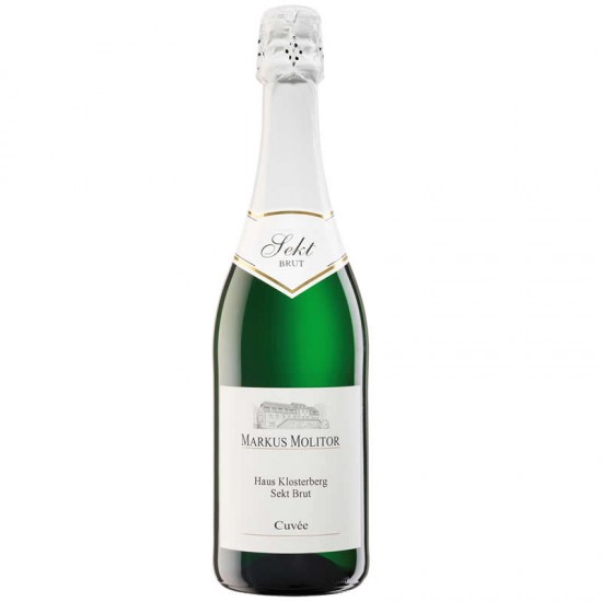 Markus Molitor Haus Klosterberg Cuvee Sekt Brut 0.75l