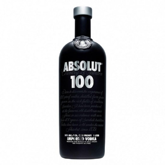 Absolut 100 1l