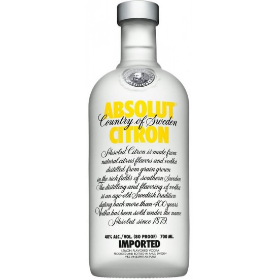 Absolut Citron 0.7l