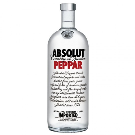 Absolut Peppar 1l