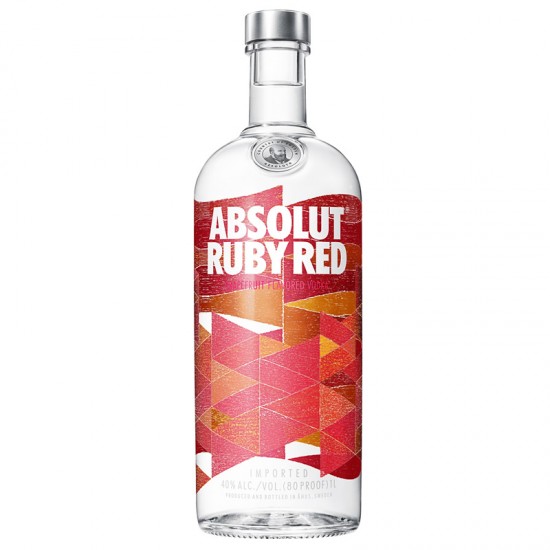 Absolut Ruby Red 1l