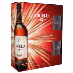 Abuelo 12 Ani Glass Gift Box 0.7l