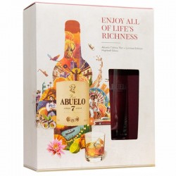 Abuelo 7 Ani Glass Gift Box 0.7l
