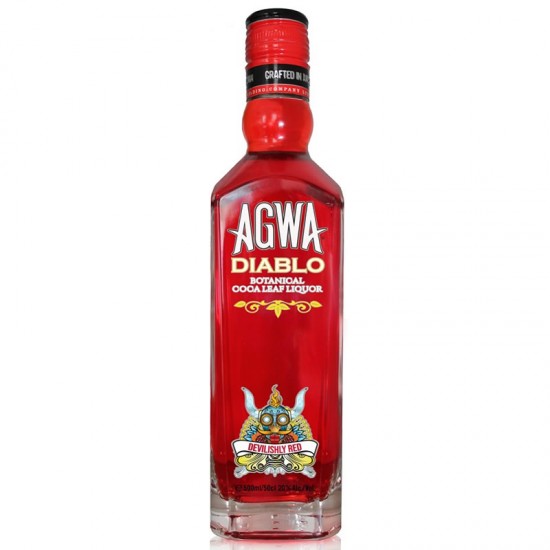 Agwa De Bolivia Diablo 0.5l