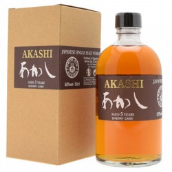 Akashi Sherry Cask 5 Ani 0.5l
