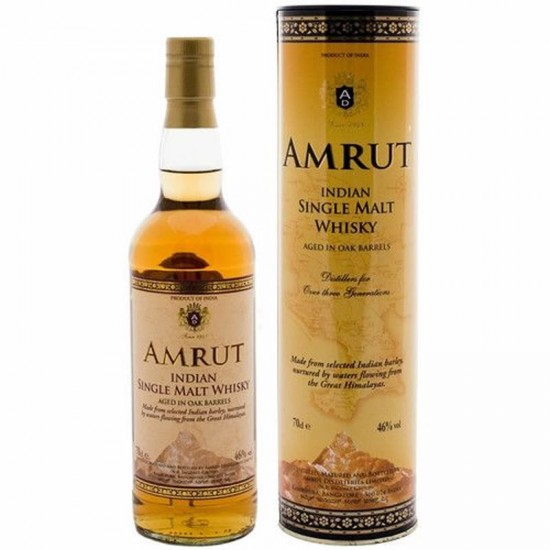 Amrut Indian Single Malt Whisky 0.7l