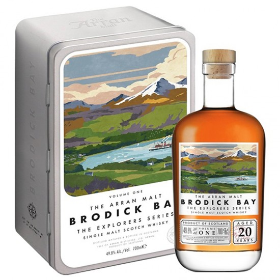 Arran Brodick Bay 20 Ani 0.7l