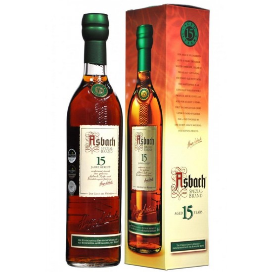 Asbach 15 Ani 0.7l
