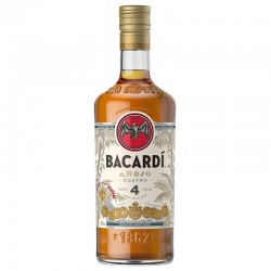 Bacardi Anejo Cuatro 0.7l