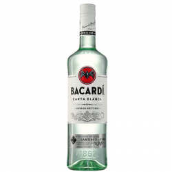 Bacardi Carta Blanca 0.7l