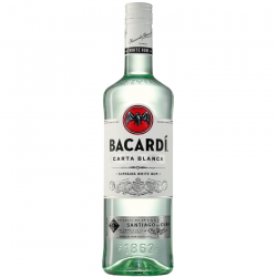 Bacardi Carta Blanca 1l