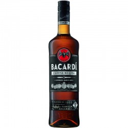 Bacardi Carta Negra 0.7l