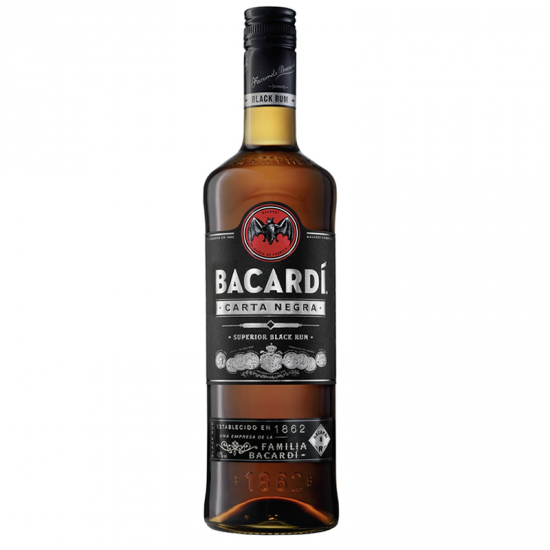 Bacardi Carta Negra 1l