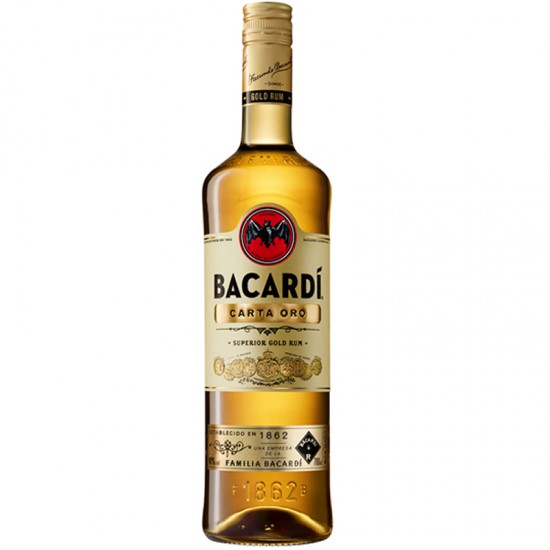 Bacardi Carta Oro 0.7l