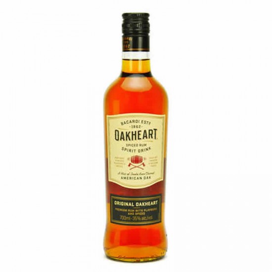 Bacardi Oakheart 0.7l