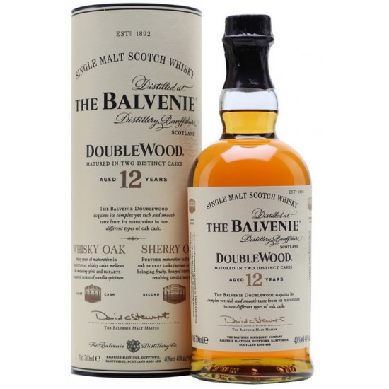 Balvenie Doublewood 12 Ani  0.7l