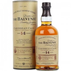 Balvenie Caribbean Cask 14 Ani 0.7l