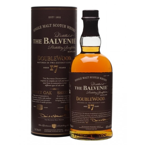Balvenie Doublewood 17 Ani 0.7l