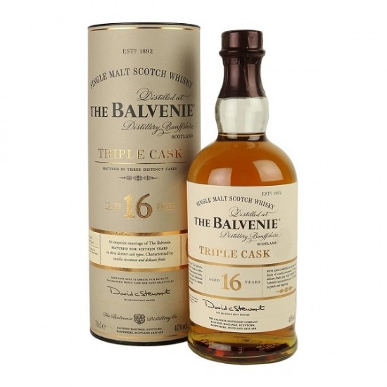 Balvenie Triple Cask 16 Ani 0.7l