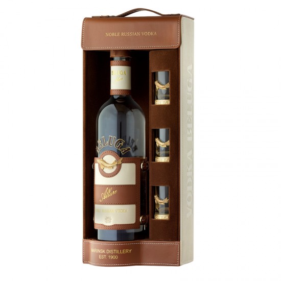 Beluga Allure 3 Glasses Gift Box 0.7l