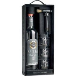 Beluga Gold Line 3 Glasses Gift Box 0.7l