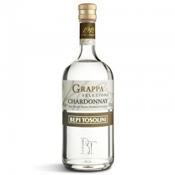 Bepi Tosolini Grappa Chardonnay 0.7l