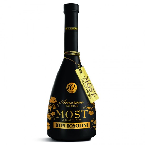 Bepi Tosolini Grappa Most Amarone Barrique 0.7l