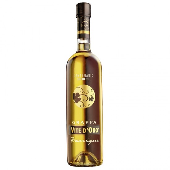 Bepi Tosolini Grappa Vite D'oro Barrique 0.7l
