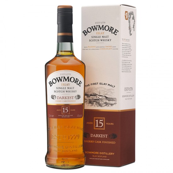 Bowmore 15 Ani 0.7l