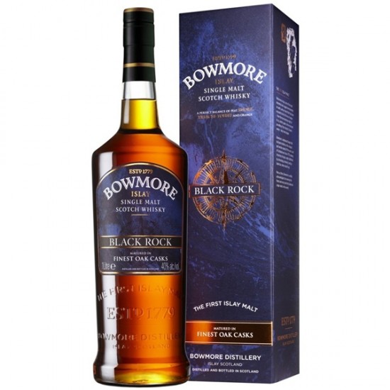 Bowmore Black Rock 1l